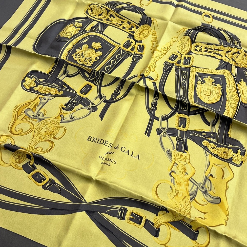 Hermes Silk Scarf NWT - Picture 3 of 4